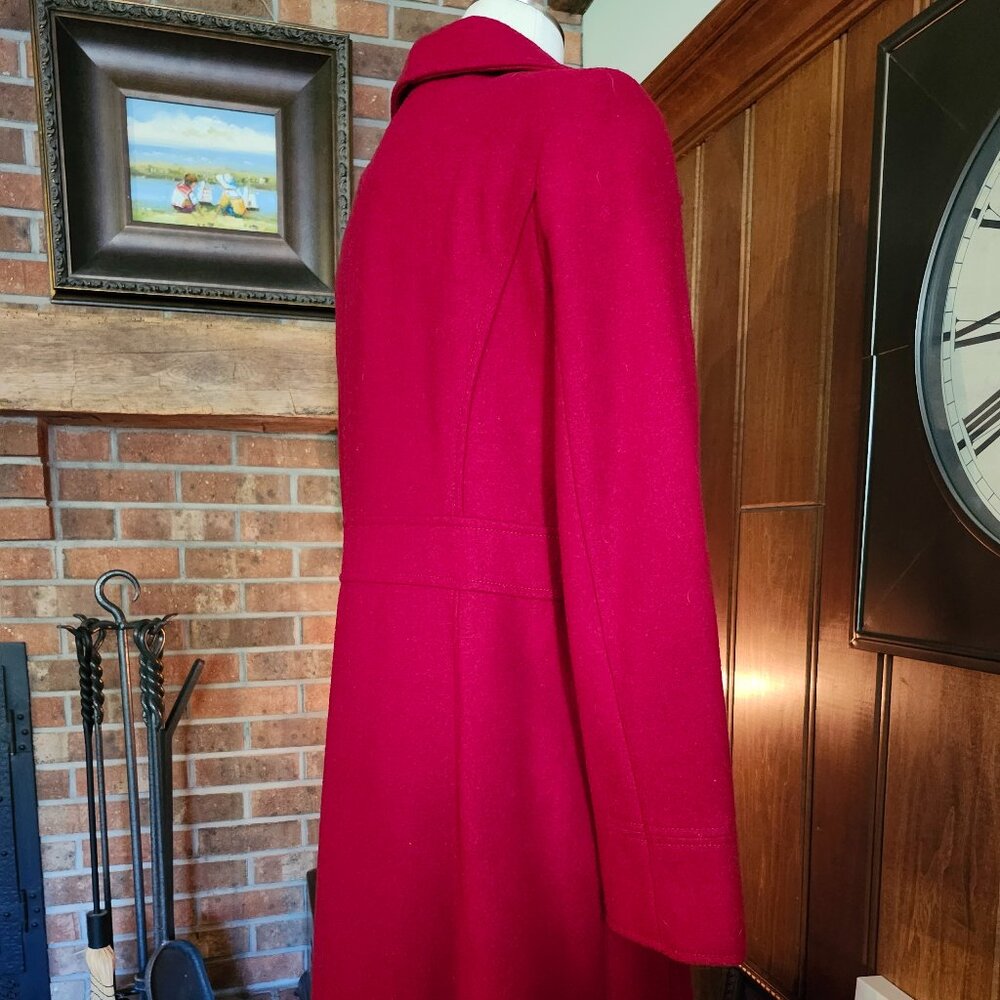 Merona Simple Button-Up Wool Coat - image 6